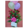 Rosas y Globos