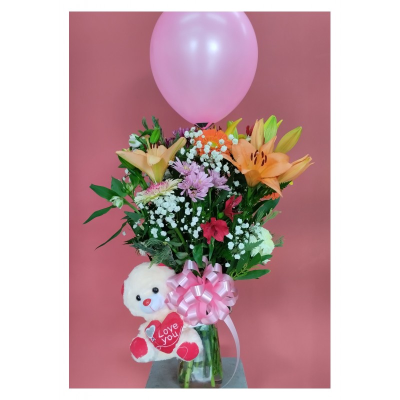 Copon Gala Con Peluche