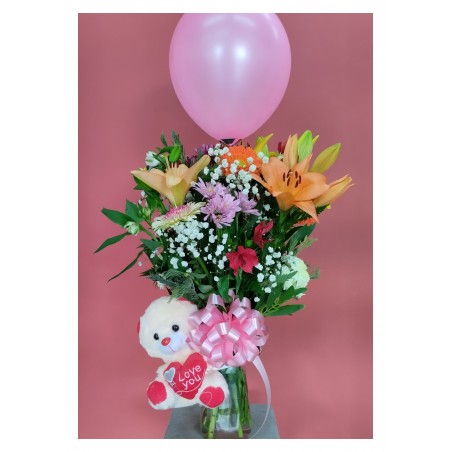 Copon Gala Con Peluche