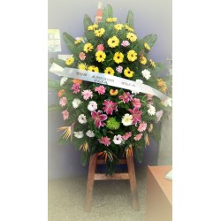 Corona  Natural Velatorio