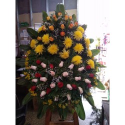 Corona  Natural Velatorio