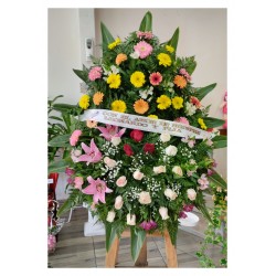 Corona  Natural Velatorio