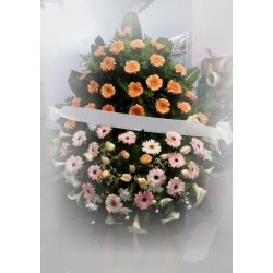 Corona  Natural Grande  Velatorio