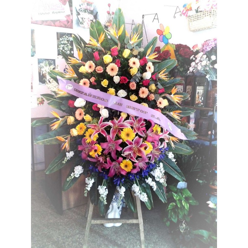 Corona  Natural Grande  Velatorio