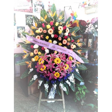 Corona  Natural Grande  Velatorio